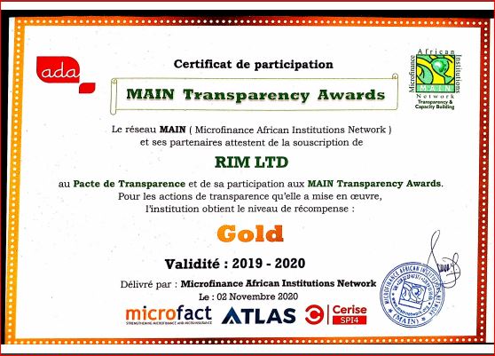 Main Transparency Rwanda